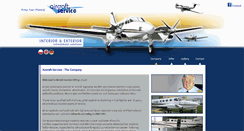Desktop Screenshot of aircraft-sw.com
