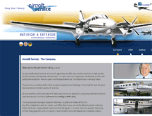 Tablet Screenshot of aircraft-sw.com